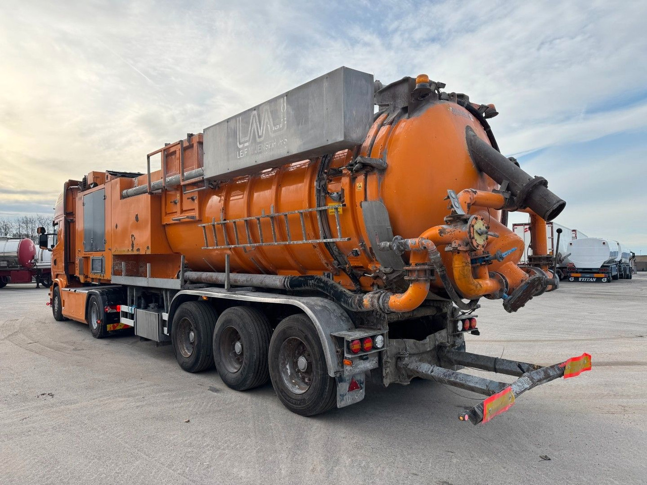 Scania R450 4x2 Euro 6 Disab Centurion LN20 Sauglader - Vacuum truck: picture 4 Scania R450 4x2 Euro 6 Disab Centurion LN20 Sauglader - Vacuum truck: picture 4