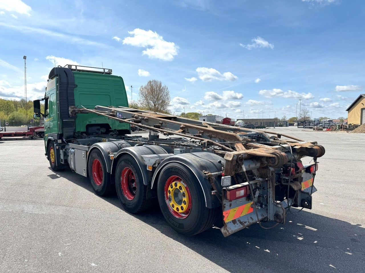 Volvo FM500 8x4*4 HMF Kipper Euro 5 - Tipper: picture 4 Volvo FM500 8x4*4 HMF Kipper Euro 5 - Tipper: picture 4