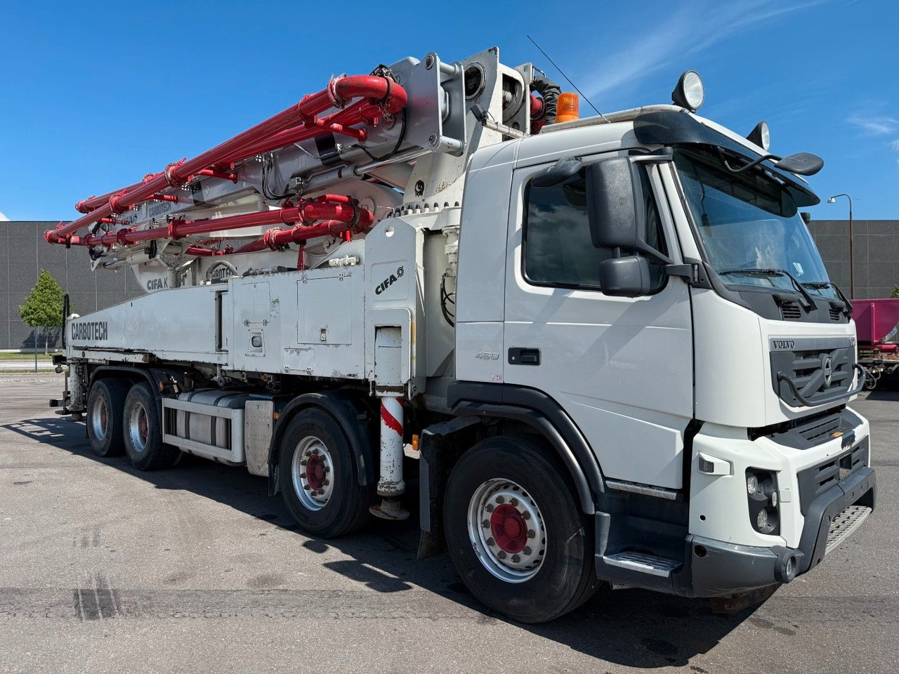 Volvo FMX460 8x4 CIFA K45H Concrete pump Euro 5 - Concrete pump truck: picture 2 Volvo FMX460 8x4 CIFA K45H Concrete pump Euro 5 - Concrete pump truck: picture 2