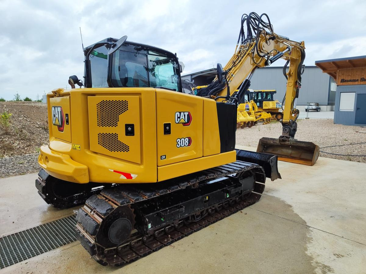 Caterpillar 308CR (07A) - Mini excavator: picture 4 Caterpillar 308CR (07A) - Mini excavator: picture 4