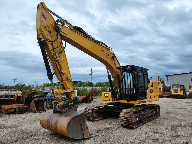 Caterpillar 323 (07B) - Crawler excavator: picture 2 Caterpillar 323 (07B) - Crawler excavator: picture 2