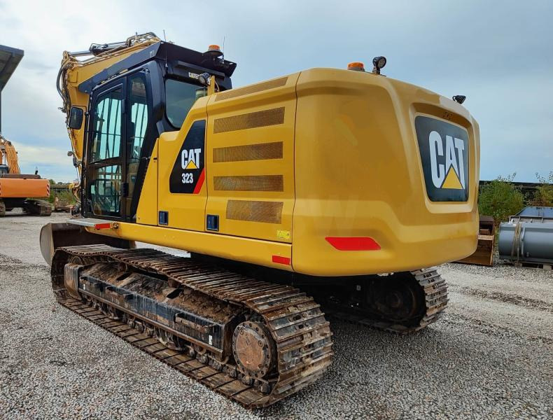 Caterpillar 323 (07B) - Crawler excavator: picture 1 Caterpillar 323 (07B) - Crawler excavator: picture 1