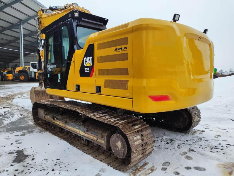 Caterpillar 323 (07B) - Crawler excavator: picture 1 Caterpillar 323 (07B) - Crawler excavator: picture 1
