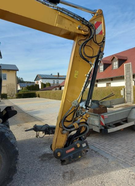 Caterpillar M313D VAH - Wheel excavator: picture 4 Caterpillar M313D VAH - Wheel excavator: picture 4