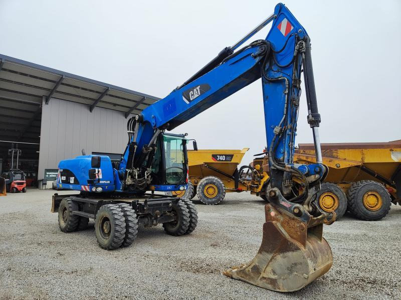 Caterpillar M322D VAH - Wheel excavator: picture 3 Caterpillar M322D VAH - Wheel excavator: picture 3