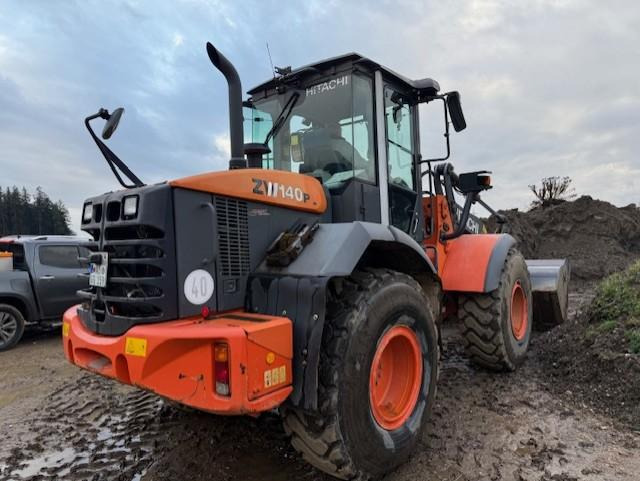 Hitachi ZW140 - Wheel loader: picture 2 Hitachi ZW140 - Wheel loader: picture 2
