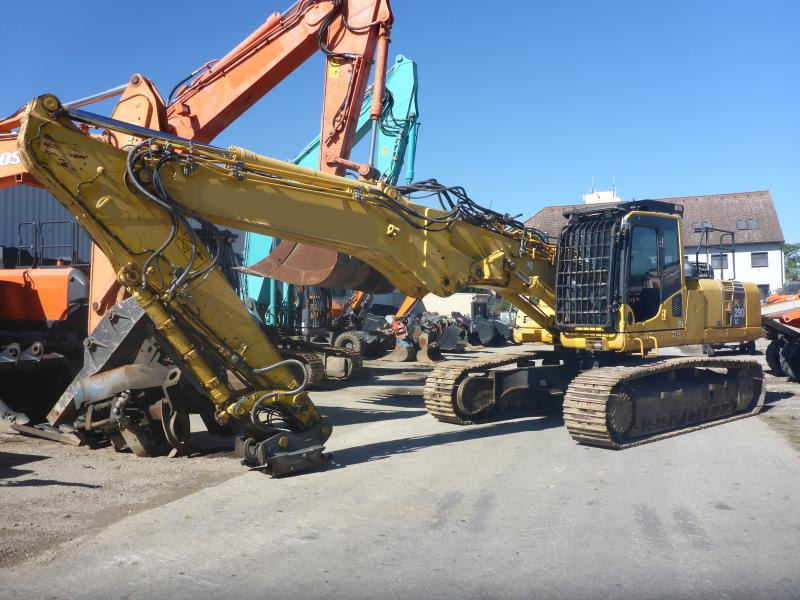 Komatsu PC290LC/NLC-8 - Demolition excavator: picture 4 Komatsu PC290LC/NLC-8 - Demolition excavator: picture 4