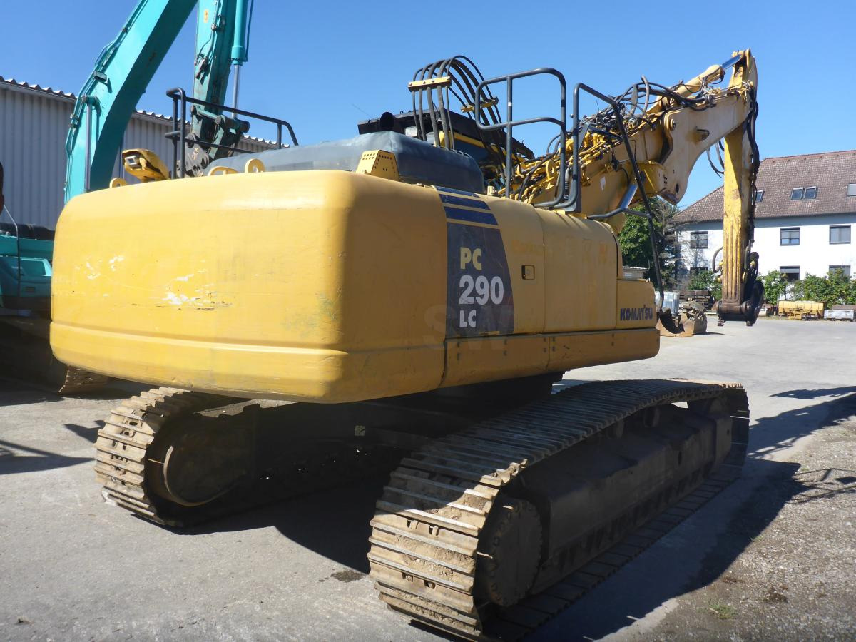 Komatsu PC290LC/NLC-8 - Demolition excavator: picture 2 Komatsu PC290LC/NLC-8 - Demolition excavator: picture 2