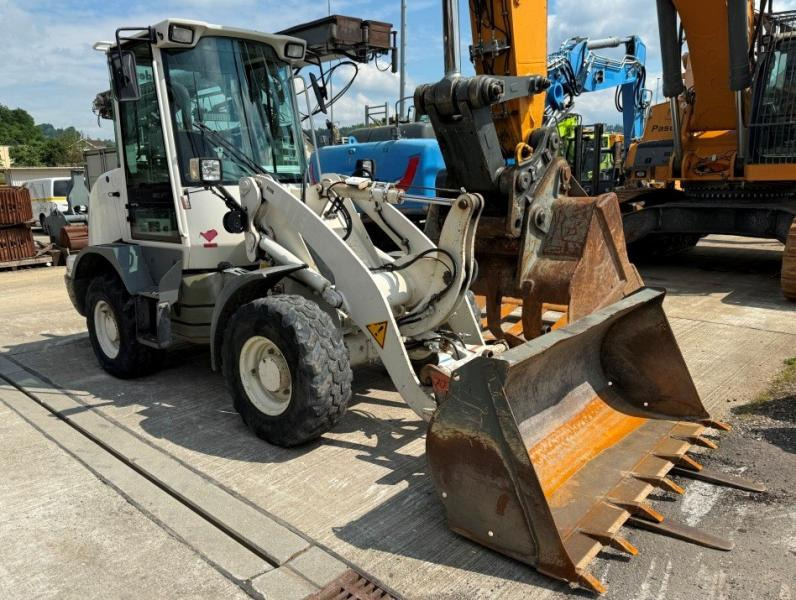 Liebherr L507 - Wheel loader: picture 2 Liebherr L507 - Wheel loader: picture 2