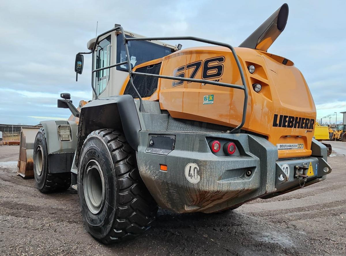 Liebherr L576 X-Power - Wheel loader: picture 1 Liebherr L576 X-Power - Wheel loader: picture 1