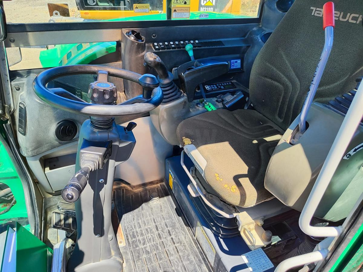 Takeuchi TB295W - Wheel excavator: picture 5 Takeuchi TB295W - Wheel excavator: picture 5