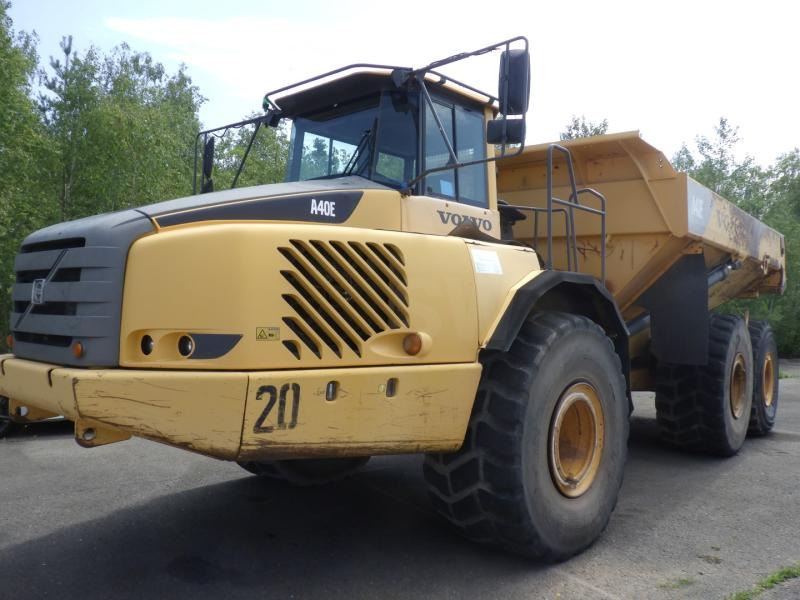 Volvo A 40 E 6x6 - Articulated dumper: picture 1 Volvo A 40 E 6x6 - Articulated dumper: picture 1