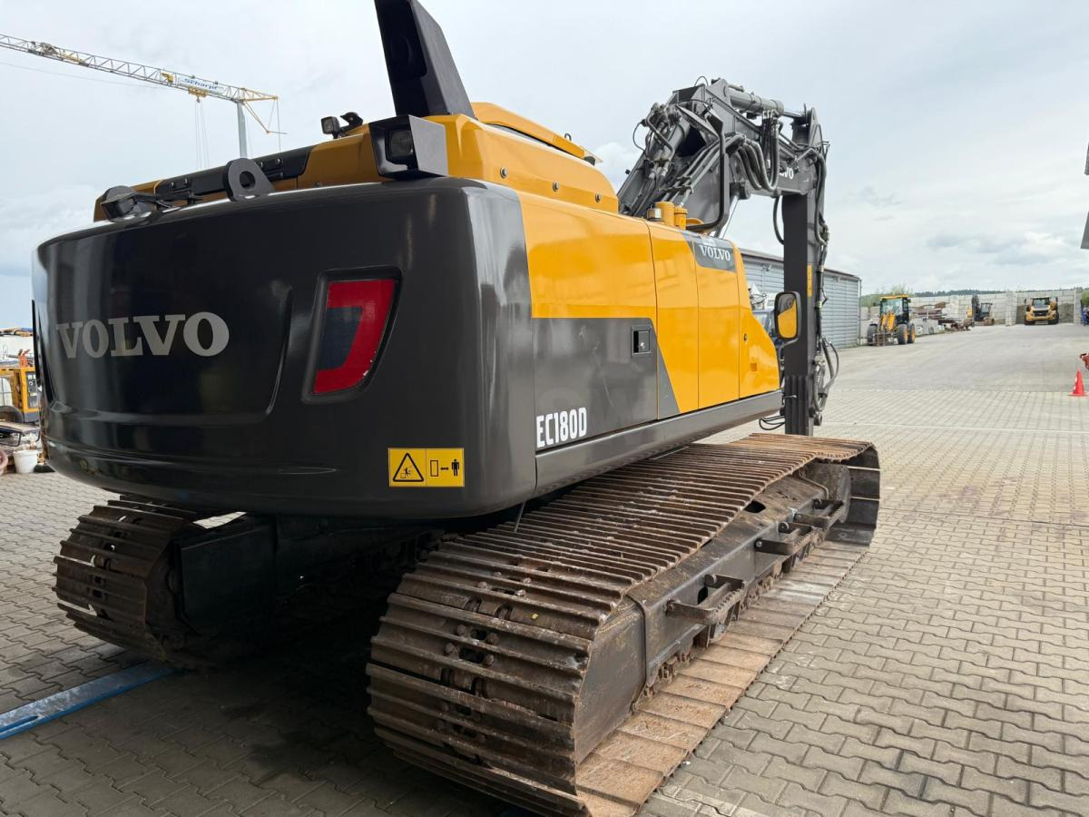 Volvo EC180 D - Crawler excavator: picture 2 Volvo EC180 D - Crawler excavator: picture 2