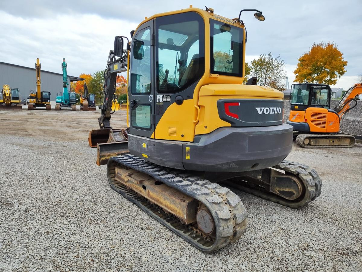 Volvo ECR88D - Mini excavator: picture 1 Volvo ECR88D - Mini excavator: picture 1