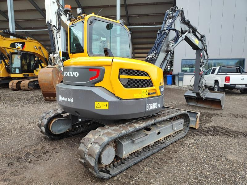 Volvo ECR88D Pro - Mini excavator: picture 4 Volvo ECR88D Pro - Mini excavator: picture 4