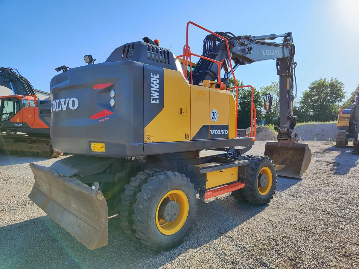 Volvo EW160E - Wheel excavator: picture 4 Volvo EW160E - Wheel excavator: picture 4