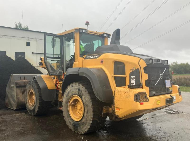 Volvo L110H - Wheel loader: picture 1 Volvo L110H - Wheel loader: picture 1