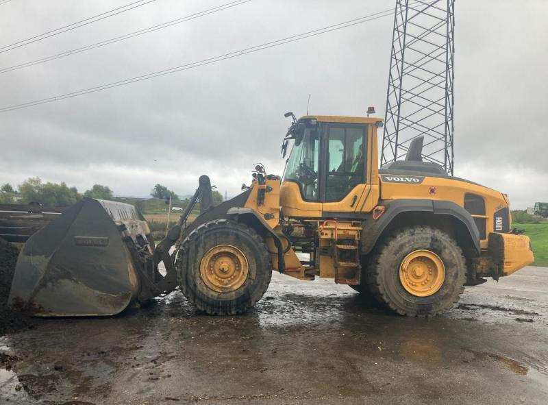 Volvo L110H - Wheel loader: picture 4 Volvo L110H - Wheel loader: picture 4