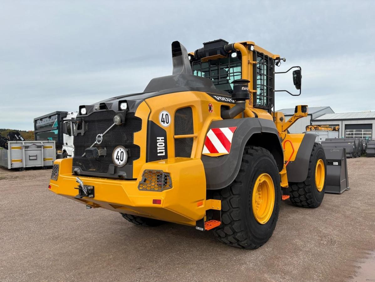 Volvo L110H Long Boom - Wheel loader: picture 4 Volvo L110H Long Boom - Wheel loader: picture 4