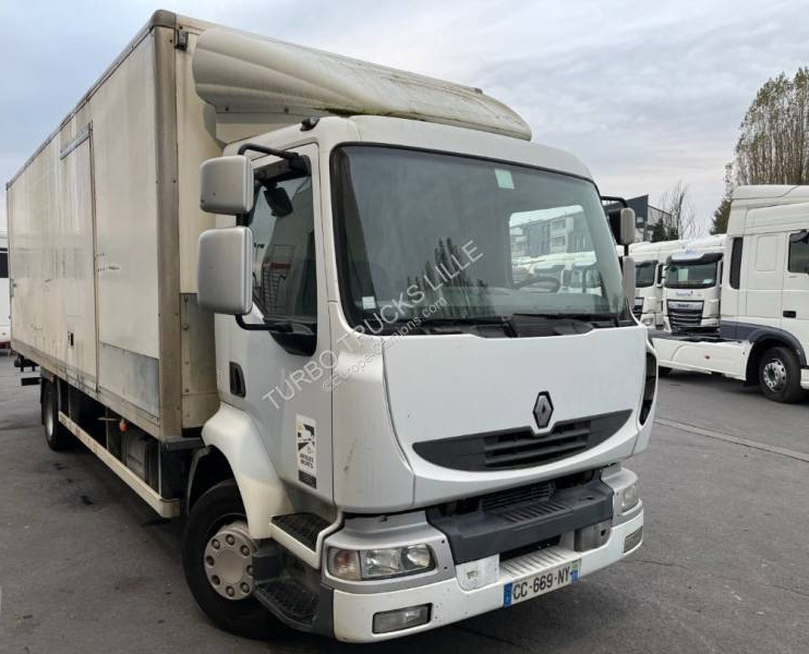 Renault Midlum 180 - Box truck: picture 2 Renault Midlum 180 - Box truck: picture 2