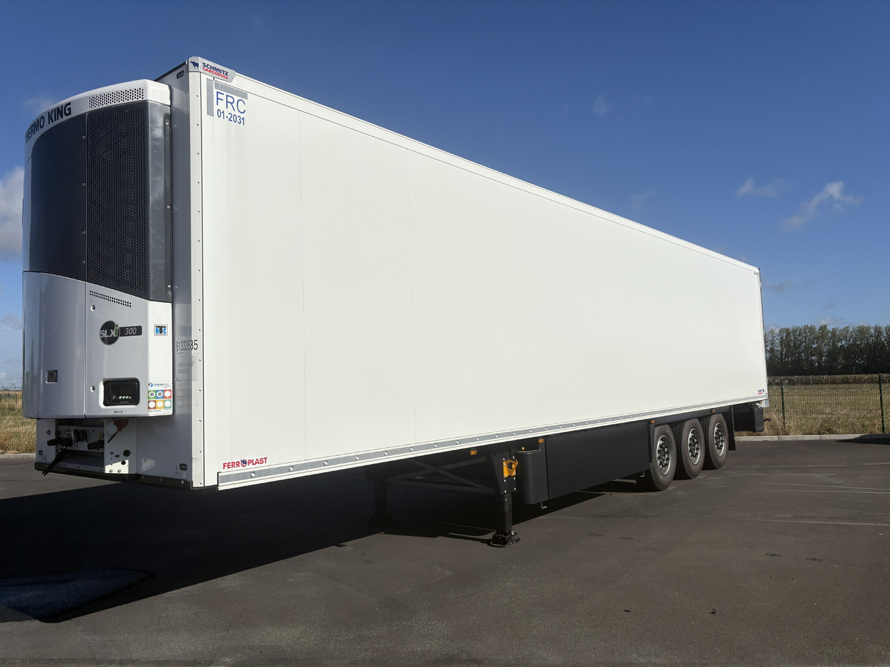 Schmitz Cargobull - Refrigerator semi-trailer: picture 1 Schmitz Cargobull - Refrigerator semi-trailer: picture 1