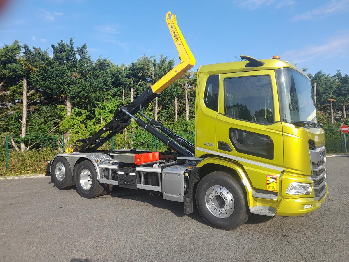 DAF XD 450 FAN - Hook lift truck: picture 3 DAF XD 450 FAN - Hook lift truck: picture 3