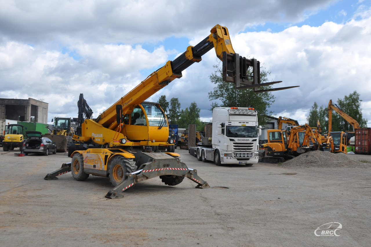 Dieci Pegasus - Telescopic wheel loader: picture 2 Dieci Pegasus - Telescopic wheel loader: picture 2
