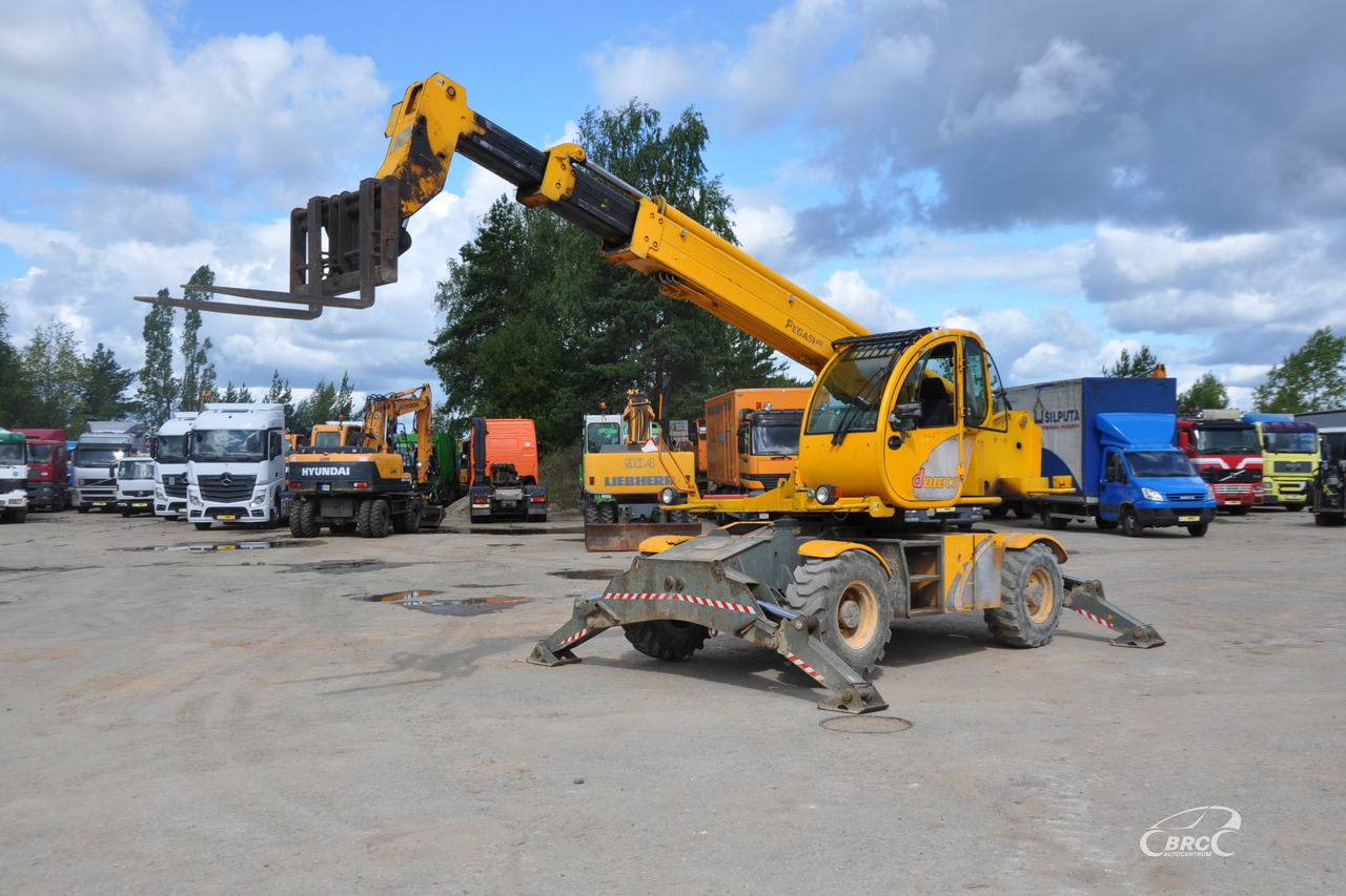 Dieci Pegasus - Telescopic wheel loader: picture 1 Dieci Pegasus - Telescopic wheel loader: picture 1