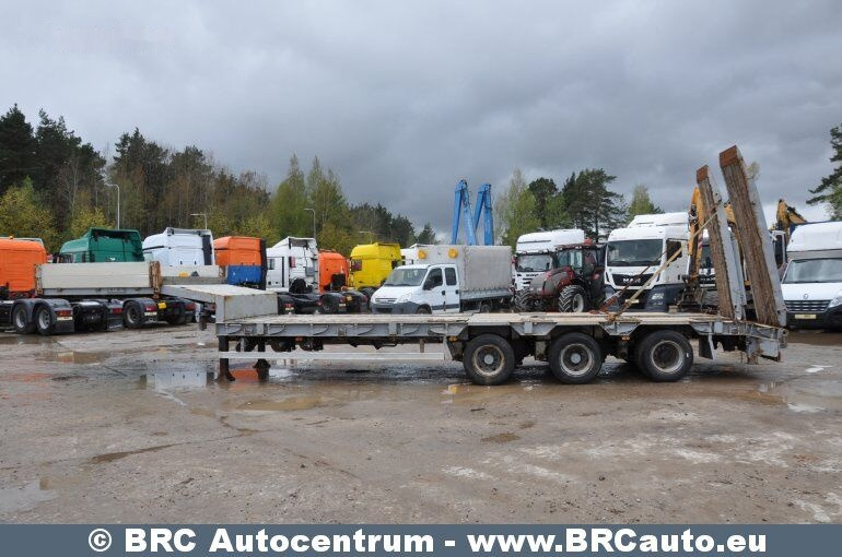Goldhofer STN-L3-39/80 - Low loader semi-trailer: picture 3 Goldhofer STN-L3-39/80 - Low loader semi-trailer: picture 3
