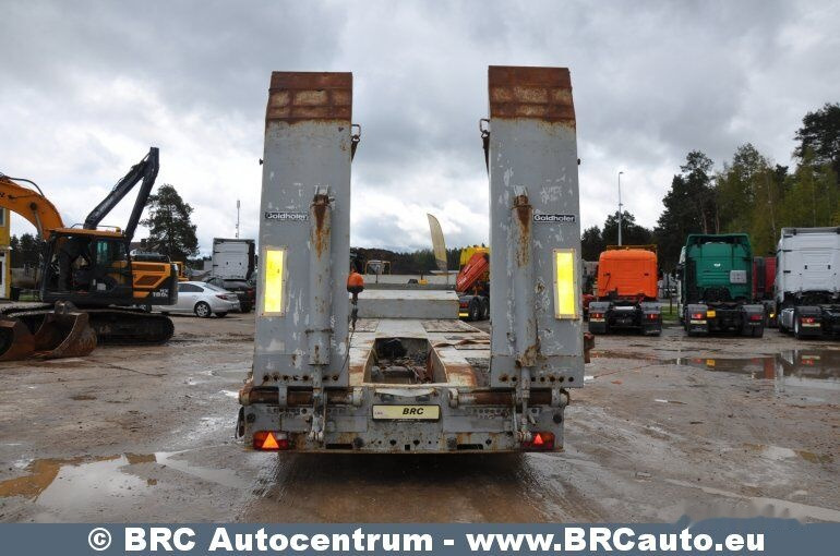 Goldhofer STN-L3-39/80 - Low loader semi-trailer: picture 5 Goldhofer STN-L3-39/80 - Low loader semi-trailer: picture 5