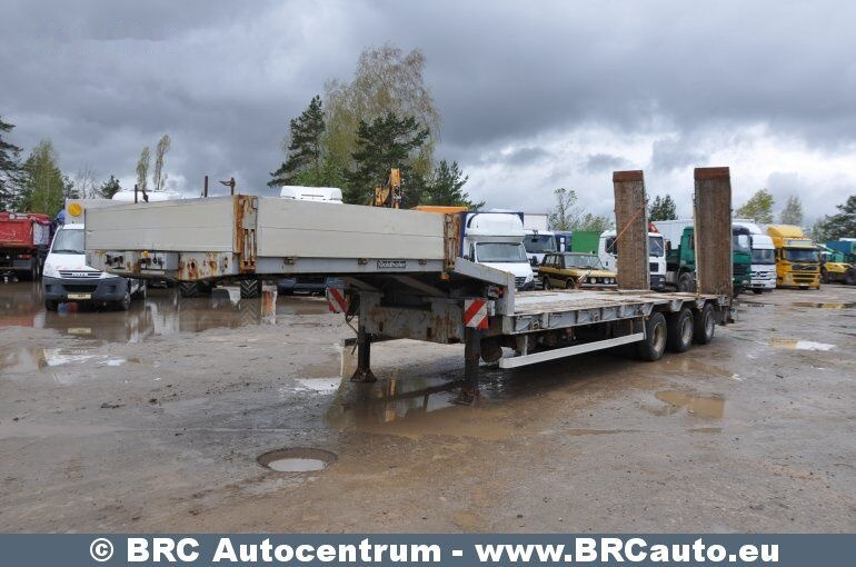 Goldhofer STN-L3-39/80 - Low loader semi-trailer: picture 1 Goldhofer STN-L3-39/80 - Low loader semi-trailer: picture 1