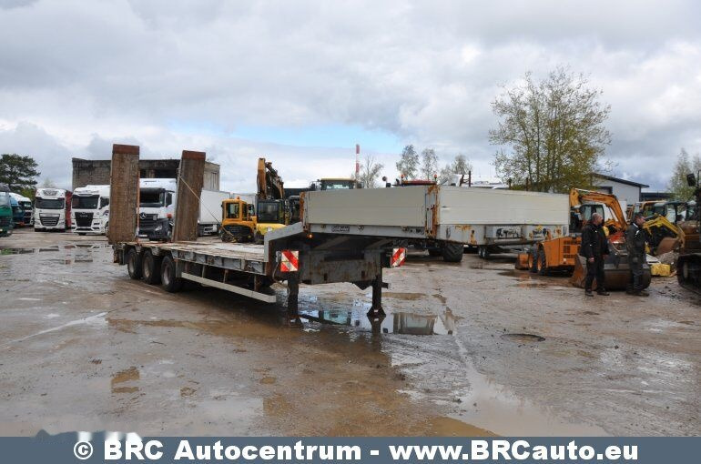 Goldhofer STN-L3-39/80 - Low loader semi-trailer: picture 2 Goldhofer STN-L3-39/80 - Low loader semi-trailer: picture 2