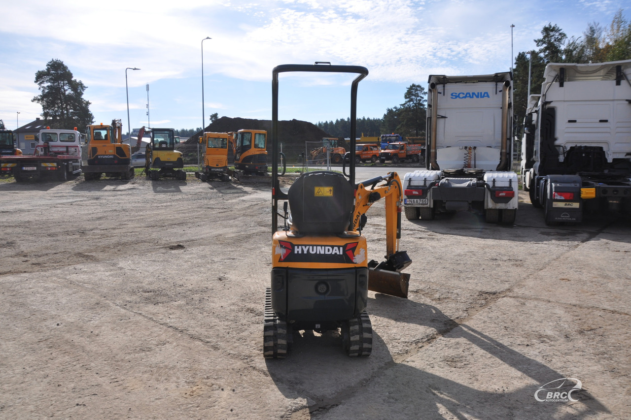 Hyundai HX10A - Mini excavator: picture 5 Hyundai HX10A - Mini excavator: picture 5