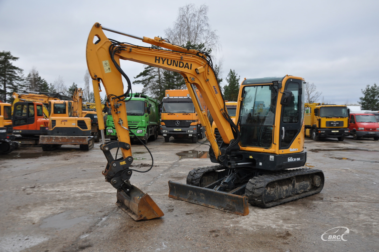Hyundai R60CR-9A - Crawler excavator: picture 1 Hyundai R60CR-9A - Crawler excavator: picture 1