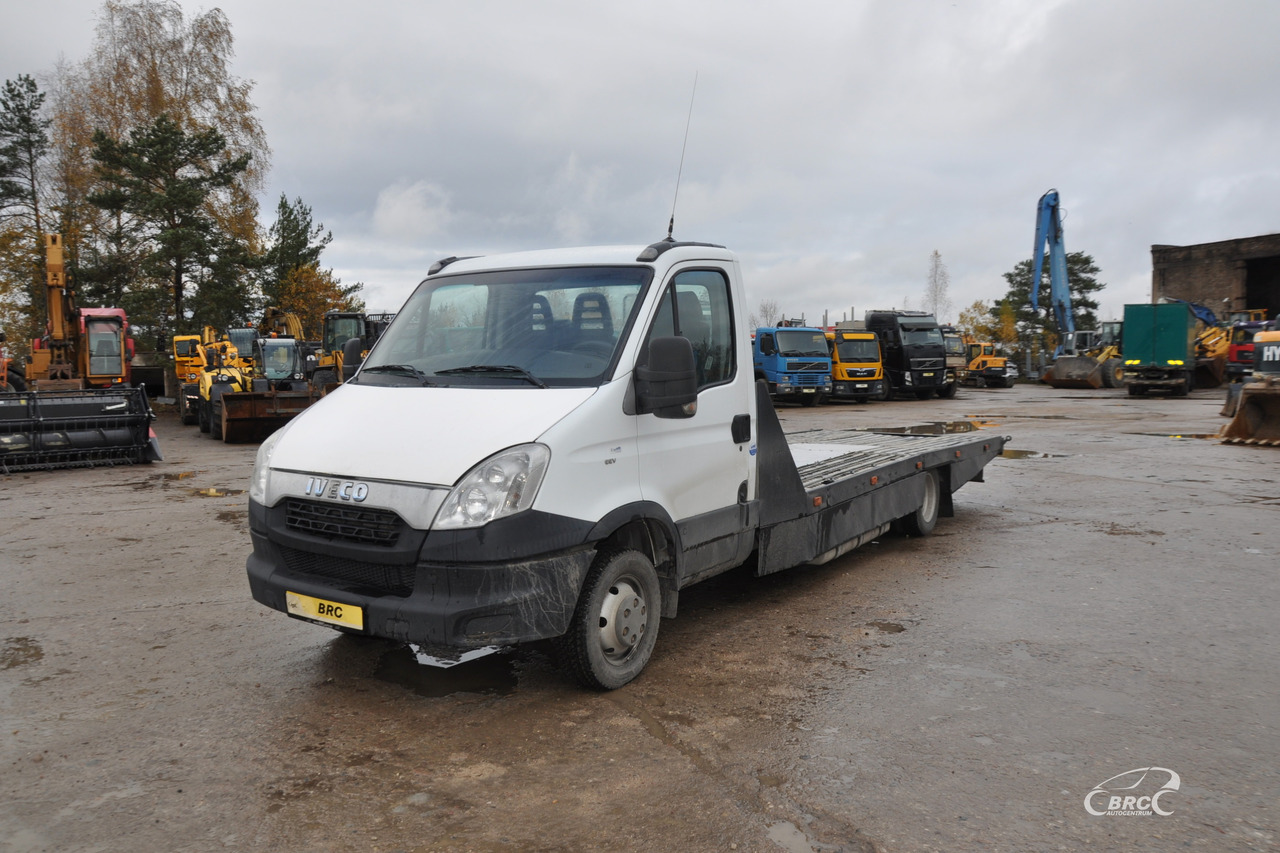 Iveco Daily50 - Autotransporter truck: picture 1 Iveco Daily50 - Autotransporter truck: picture 1