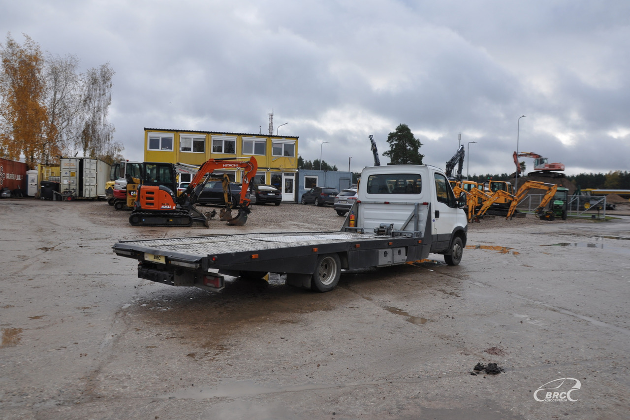 Iveco Daily50 - Autotransporter truck: picture 4 Iveco Daily50 - Autotransporter truck: picture 4