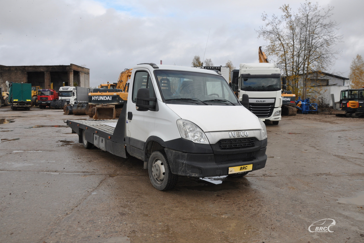 Iveco Daily50 - Autotransporter truck: picture 2 Iveco Daily50 - Autotransporter truck: picture 2