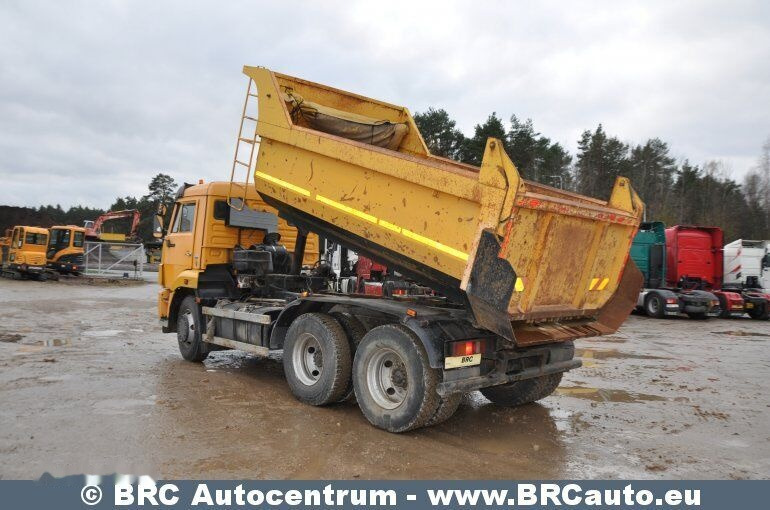 KamAZ 65115 6X4 - Tipper: picture 5 KamAZ 65115 6X4 - Tipper: picture 5