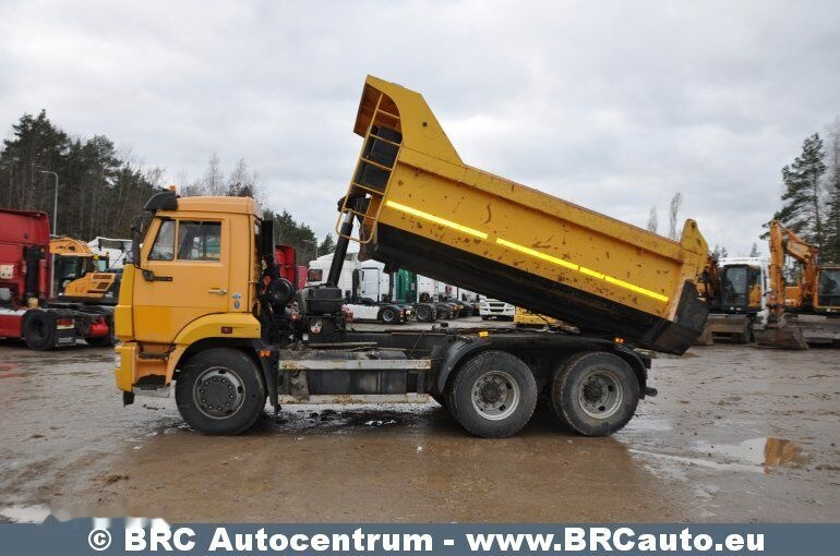 KamAZ 65115 6X4 - Tipper: picture 4 KamAZ 65115 6X4 - Tipper: picture 4