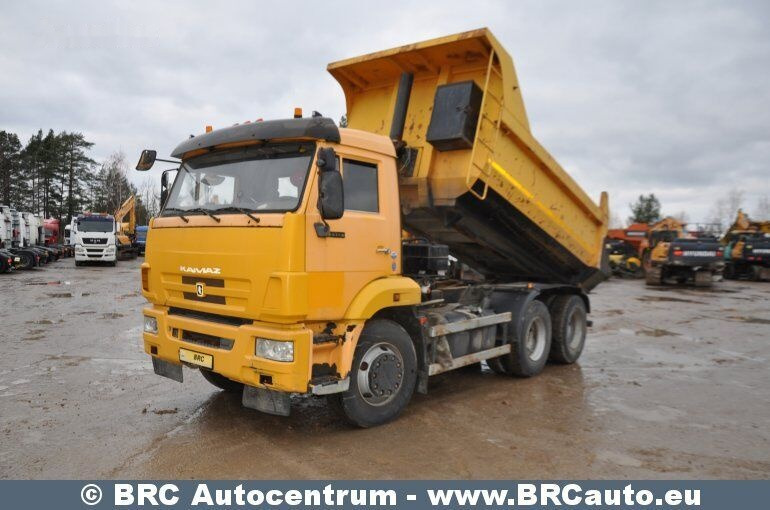 KamAZ 65115 6X4 - Tipper: picture 1 KamAZ 65115 6X4 - Tipper: picture 1