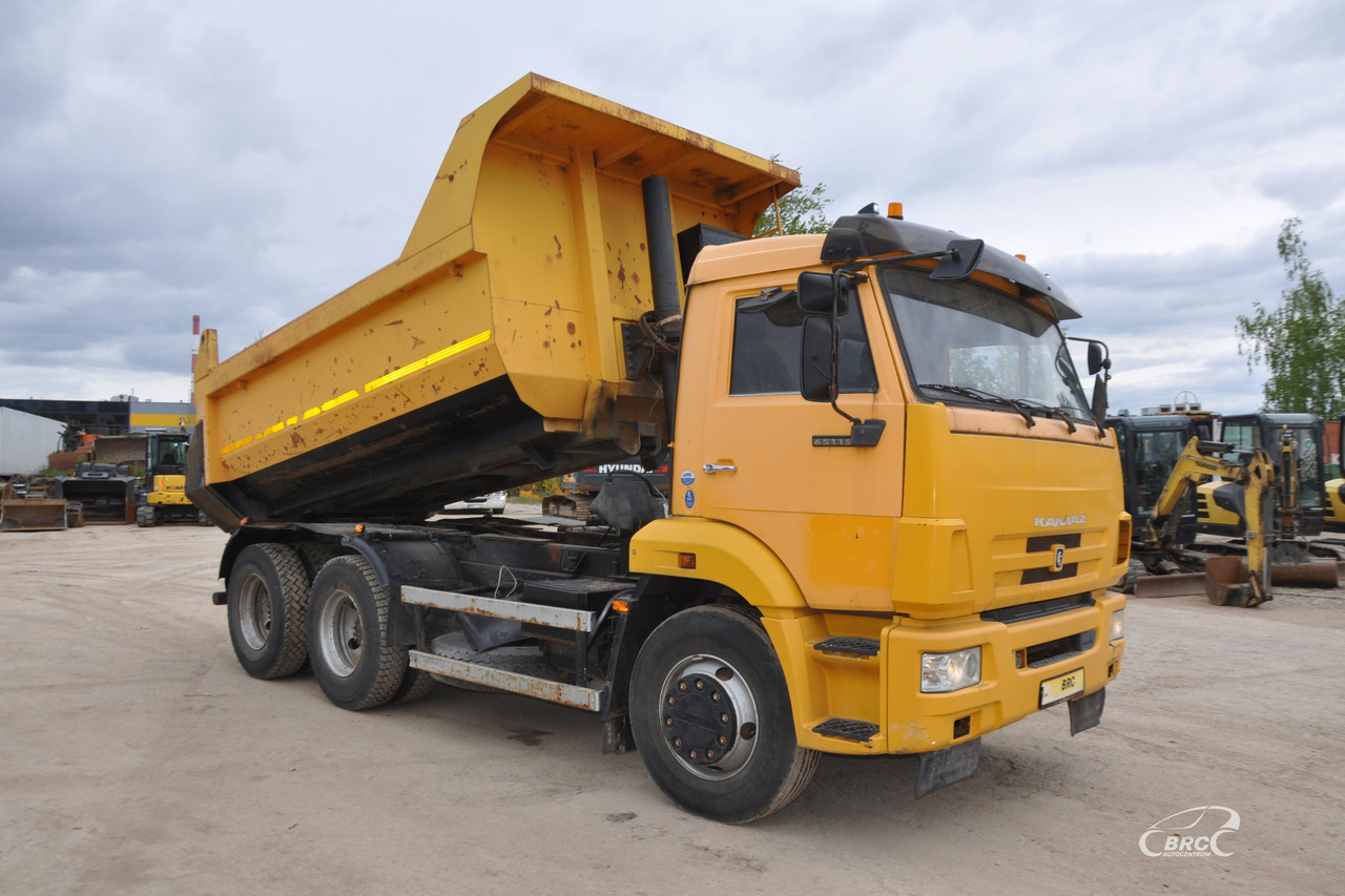 Kamaz 65115 - Tipper: picture 2 Kamaz 65115 - Tipper: picture 2