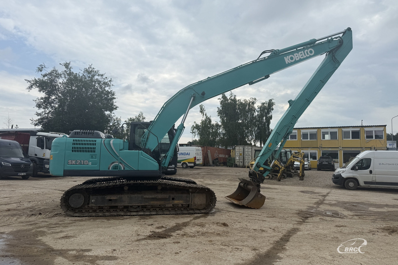 Crawler excavator Kobelco SK210LC-10: picture 6