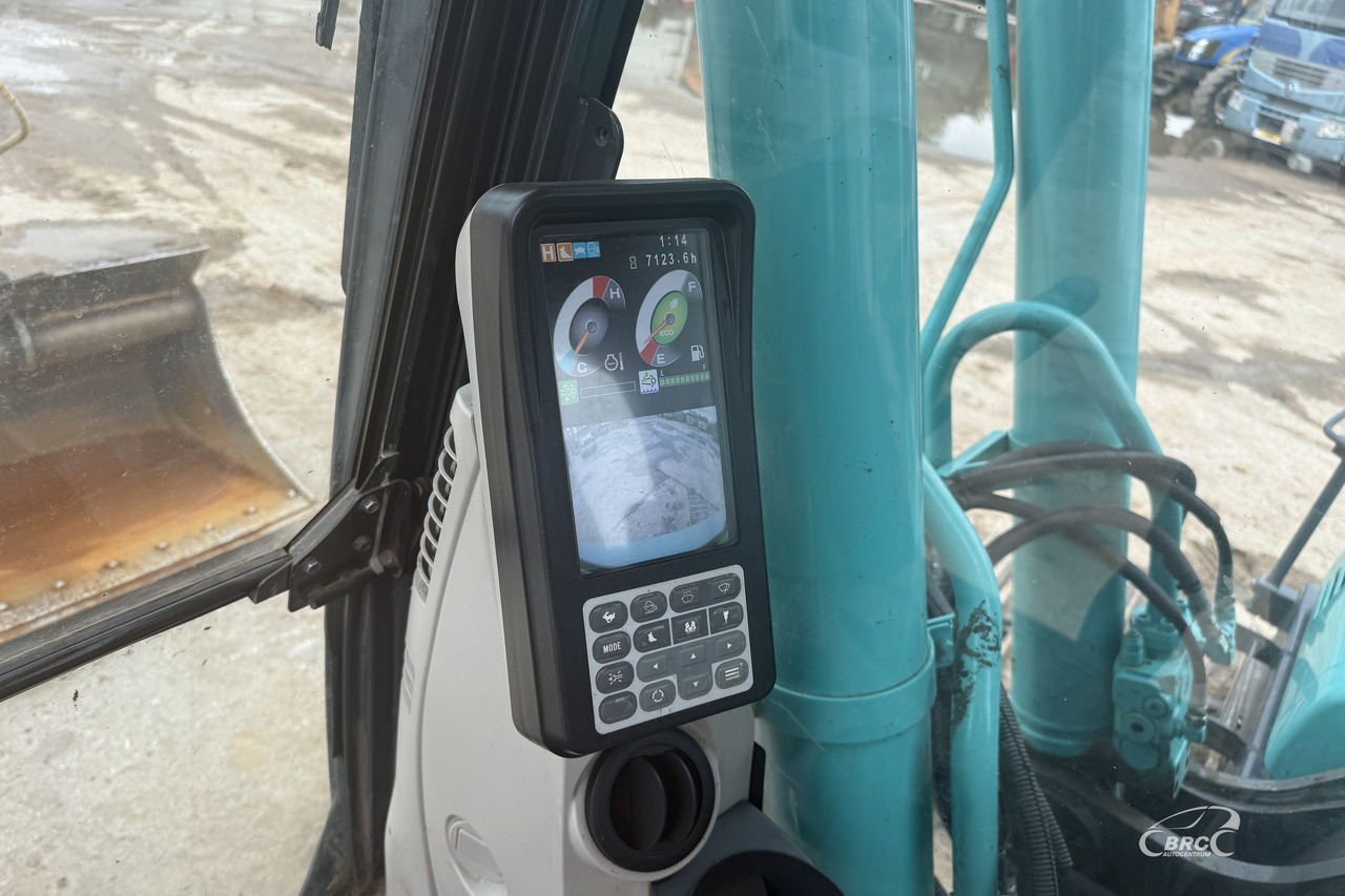 Crawler excavator Kobelco SK210LC-10: picture 15