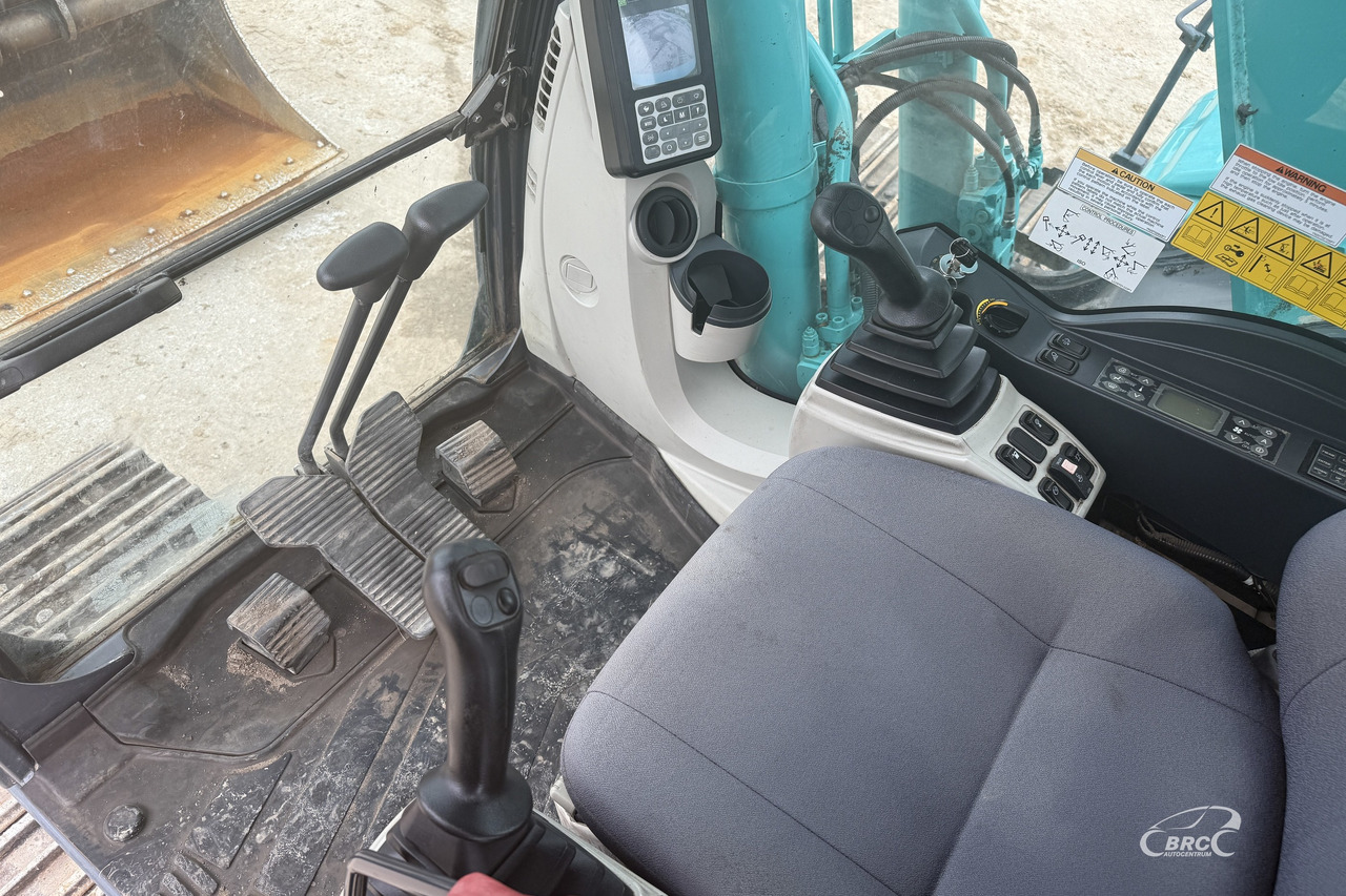 Crawler excavator Kobelco SK210LC-10: picture 17
