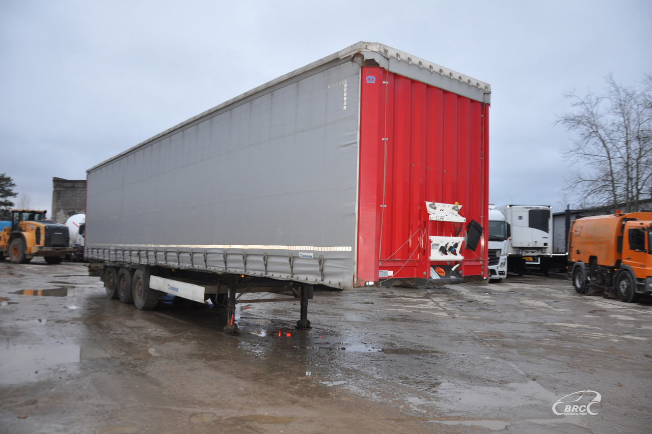 Krone SD - Curtainsider semi-trailer: picture 2 Krone SD - Curtainsider semi-trailer: picture 2