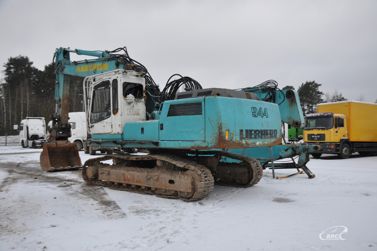 Liebherr R944 - Crawler excavator: picture 4 Liebherr R944 - Crawler excavator: picture 4