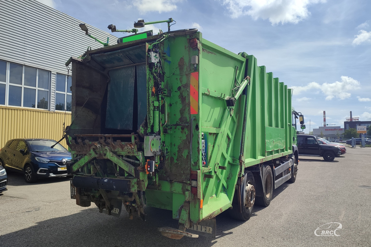 MAN TGA 26.310 - Garbage truck: picture 2 MAN TGA 26.310 - Garbage truck: picture 2