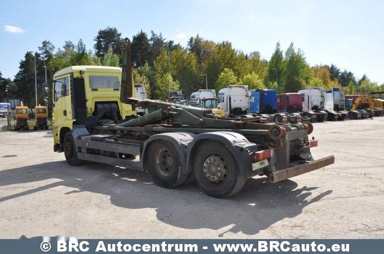 MAN TGA 26.430 6x2 - Hook lift truck: picture 5 MAN TGA 26.430 6x2 - Hook lift truck: picture 5