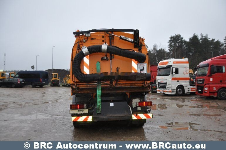 Mercedes-Benz 1524 Atego FAUN viajet 6 - Road sweeper: picture 5 Mercedes-Benz 1524 Atego FAUN viajet 6 - Road sweeper: picture 5