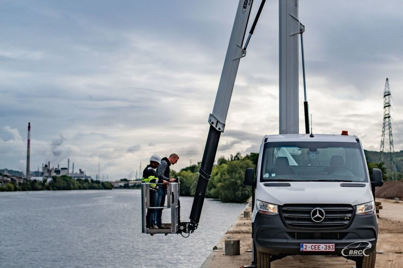 Mercedes-Benz Sprinter - Truck mounted aerial platform: picture 2 Mercedes-Benz Sprinter - Truck mounted aerial platform: picture 2